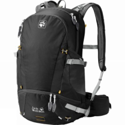 Jack Wolfskin Moab Jam 30 Rucksack Black Jack Wolfskin Moab Jam 30 Rucksack Black